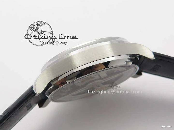 MIROTIME 0203 Portuguese Real PR IW500106 ZF 1:1 Best Edition Grey Dial On Black Leather Strap A52010 V Versatile 7306